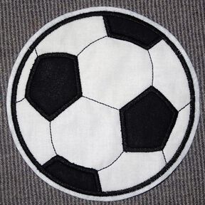 Stickdatei - Fußball für Stoffapplikationen Fussball 