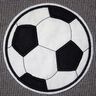 Stickdatei - Fußball für Stoffapplikationen Fussball  thumbnail number 2