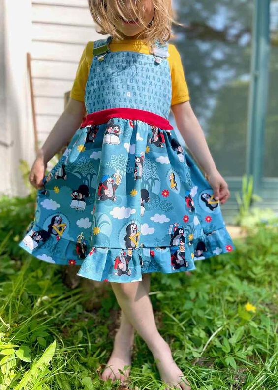 Latzkleid "LYDIA" - Schnittmuster Gr 62-104 image number 10