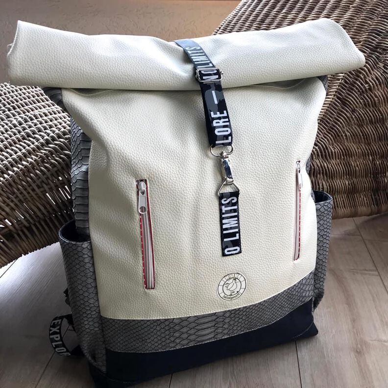 Ebook Rolltop-Rucksack Baxxter 45x35x10cm image number 10
