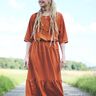 Raglan-Bluse/Kleid "Boholicious" Gr.32-46 SM&Nähanleitung thumbnail number 6