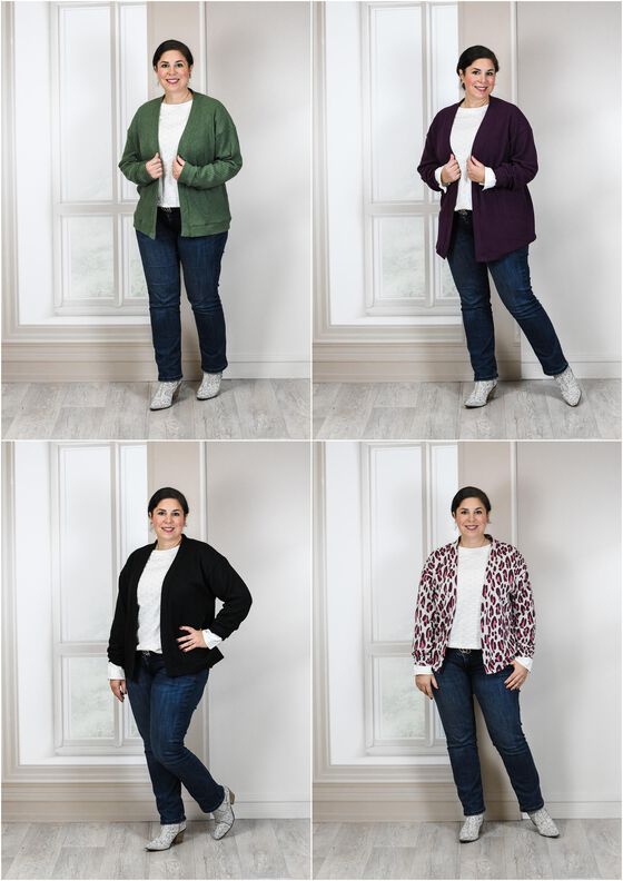 Ebook lillesol women Oversize Cardigan "Clea" image number 9
