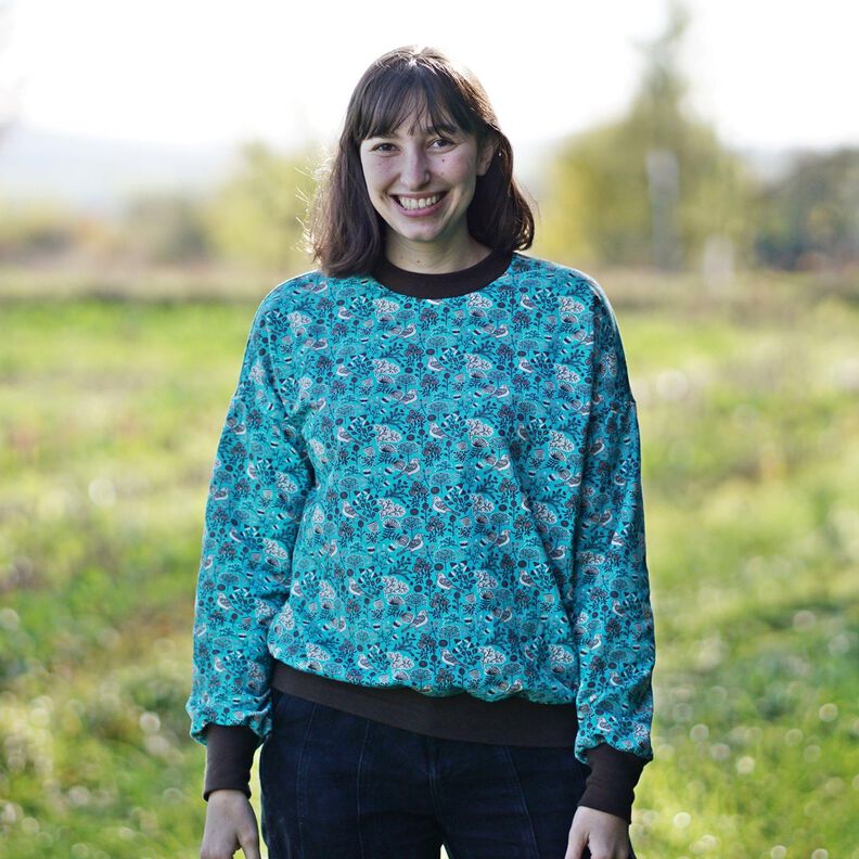 Oversize Kinder Shirt Lene nähen Gr. 56 - 170 Beamer image number 7