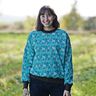 Oversize Kinder Shirt Lene nähen Gr. 56 - 170 Beamer thumbnail number 7