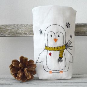 ITH Lichterbeutel Winter LED 13x18cm