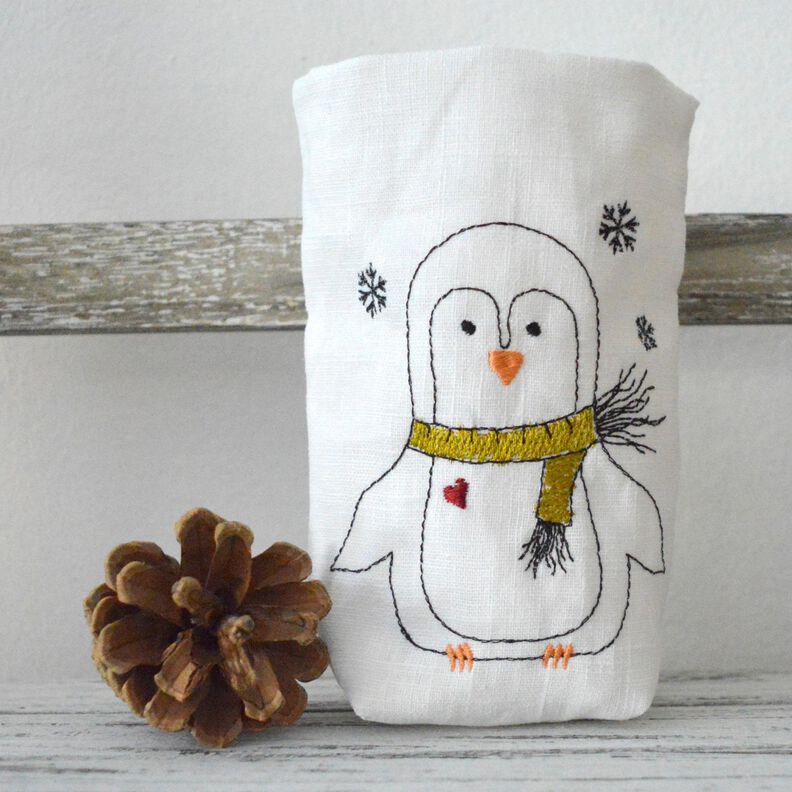 ITH Lichterbeutel Winter LED 13x18cm image number 2