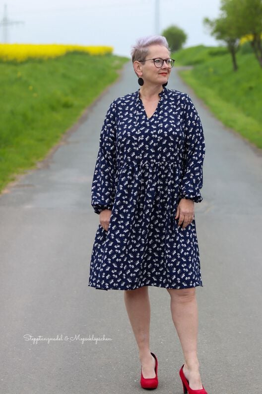 Ebook lillesol women Kleid "Altea" *mit A0 + Video* image number 4