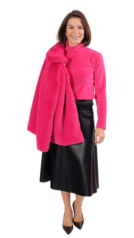 Jacke "AGATHA", Schnittmuster Gr. 158-46 image number 8