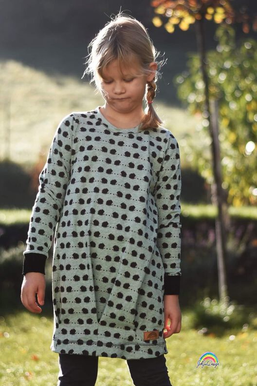 Faltenkleid - Größen 104 bis 140 (E-Book)  image number 6