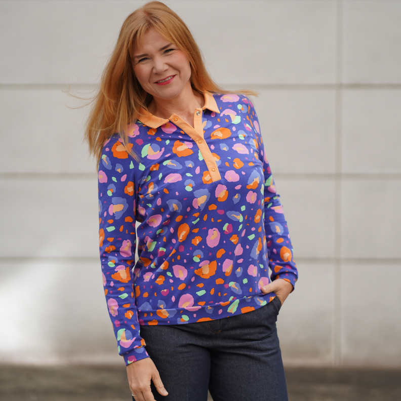 Poloshirt "Montagskind" Gr.34-52 image number 2