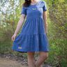 *Ladies Partydress* Stufenkleid Boho Gr. 32 bis 56 thumbnail number 7