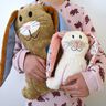 Nähanleitung Hase Osterhase Schnittmuster zwei Größen thumbnail number 3