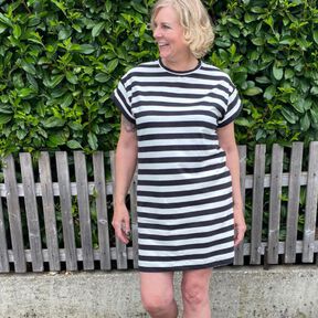 T-Shirt, Kleid UVA (32-58) Schnittmuster
