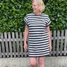 T-Shirt, Kleid UVA (32-58) Schnittmuster thumbnail number 1