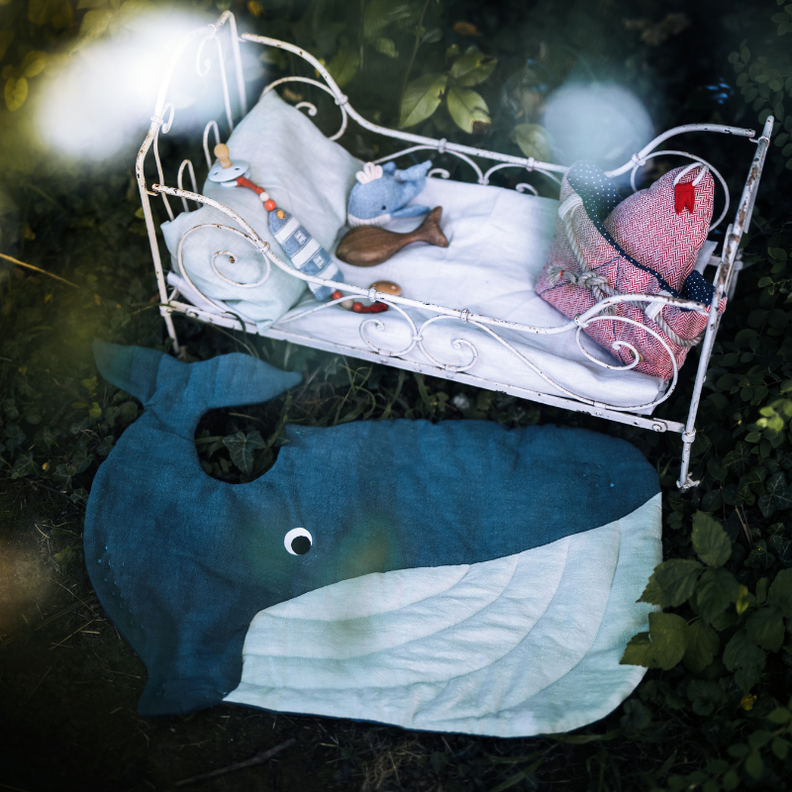 Wal als Bett- und Badvorleger – Nähanleitung & Schnittmuster image number 1