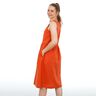 FRAU ADELE - Trägerkleid mit Knopfleiste im Rücken XS-XXL thumbnail number 8