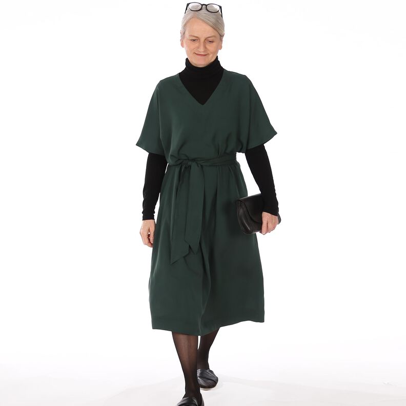 FRAU IVA  - Kleid mit Fledermausärmel  XS-XXL image number 7