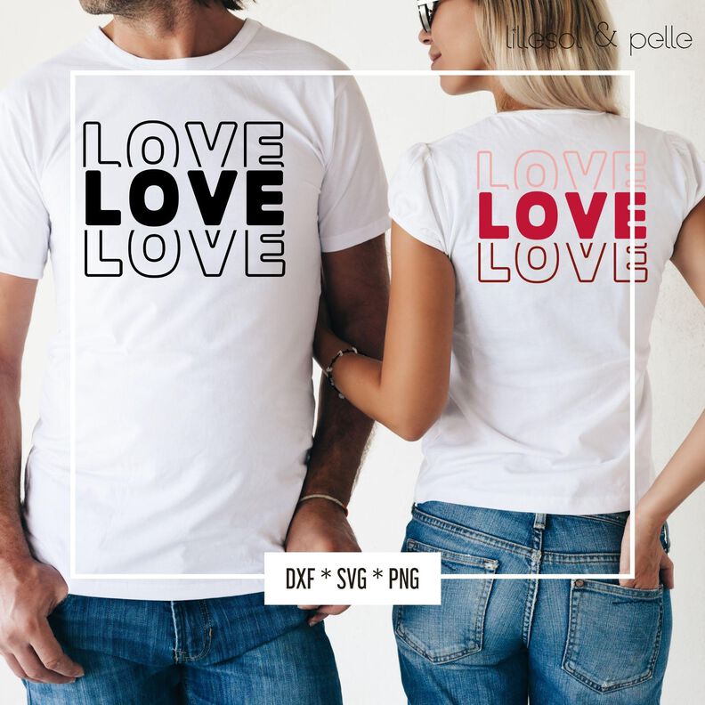 Plotterdatei love image number 2