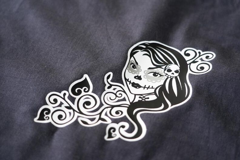 Plotterdatei La Catrina Totenkopf Lady Mexiko Horror Gothic image number 2