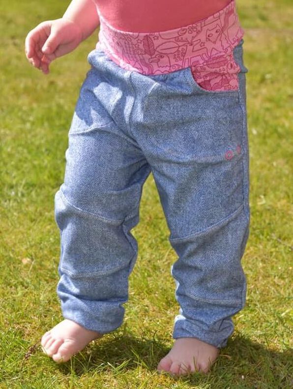 Kinderhose Mika Mini Gr. 50-110 beamerfähig image number 2