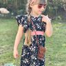 BEAMER + A0 lovely butterfly Kleid Jumpsuit 74-134 thumbnail number 5