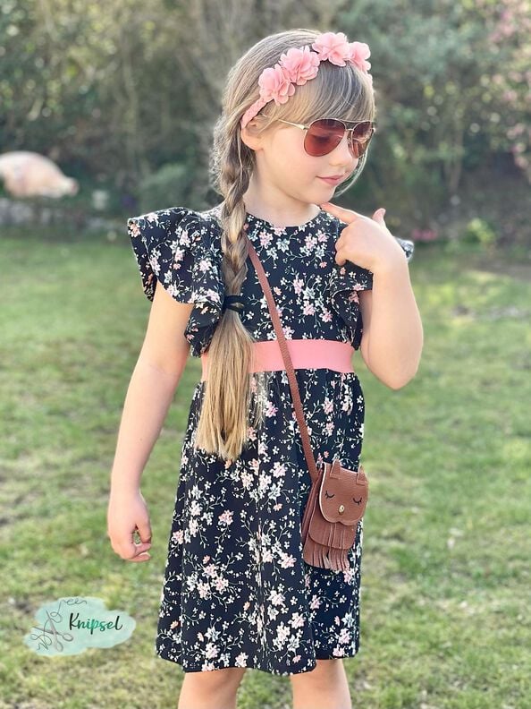 BEAMER + A0 lovely butterfly Kleid Jumpsuit 74-134 image number 5