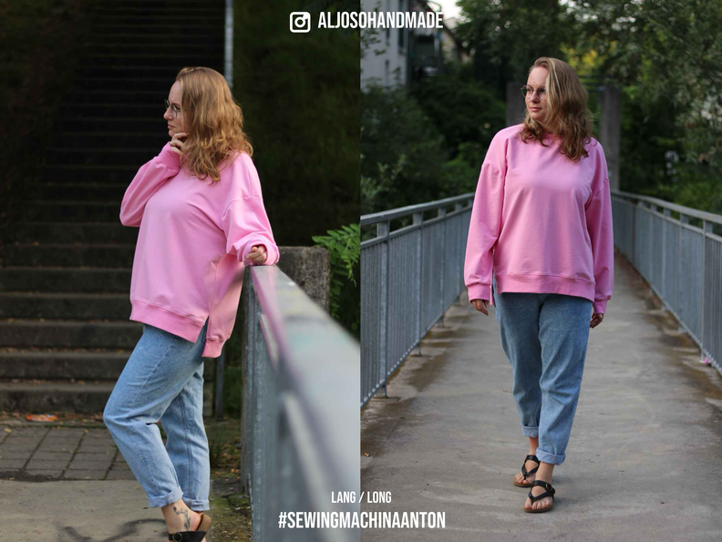 oversize Pullover Anton / 2 Längen image number 8
