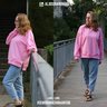 oversize Pullover Anton / 2 Längen thumbnail number 8