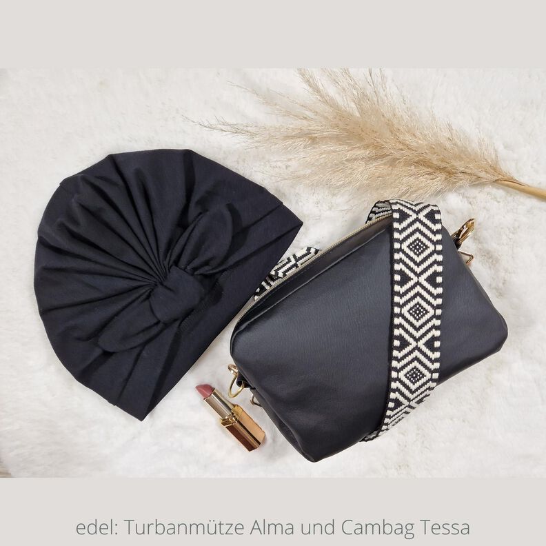Turbanmütze Alma - Schnittmuster und Nähanleitung image number 9
