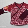 Wickeljacke "JOLANDA" Nähanleitung und Schnitt Gr. 62 - 104 thumbnail number 3