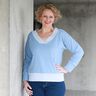 Polly- Pullover mit V-Ausschnitt  thumbnail number 8