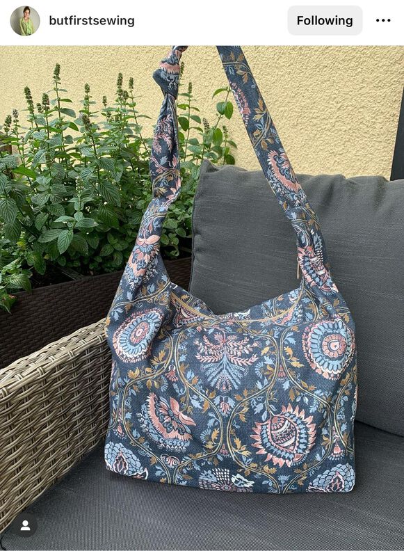 Medium Shopper Bag Schnittmuster image number 10