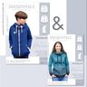 Sweatjacke Kinder & Damen - Gr. 74-176 & Gr. 32-58 - MANUC thumbnail number 1