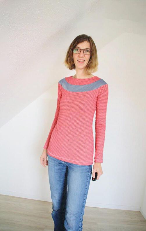 eBook Shirt Runa Größen 32 - 60 image number 4