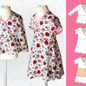 Becca Jerseykleid mit Wickeloberteil Gr. 86-158, A4+A0 thumbnail number 11