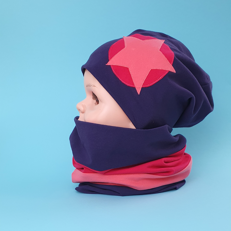 Beanie & Loop - KU 43-56 cm | JULAWI No.39 image number 2