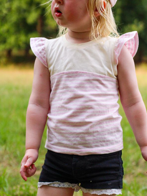 SHIRT "MALI" - Schnittmuster und Anleitung image number 8