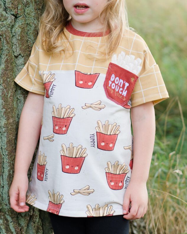 STICKDATEI „DON’T TOUCH MY FRIES“ image number 3