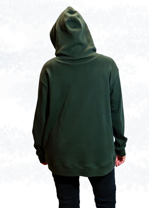 Oversize Hoodie/Sweater „Tessa“ für Damen BU 80-116, A4+A0 image number 4