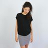FRAU ILVIE - kurze Bluse mit Rückenschlitz  XS-XL thumbnail number 6