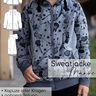 Sweatjacke Kinder Schnittmuster Gr. 74-176 - MANUC #129 thumbnail number 2