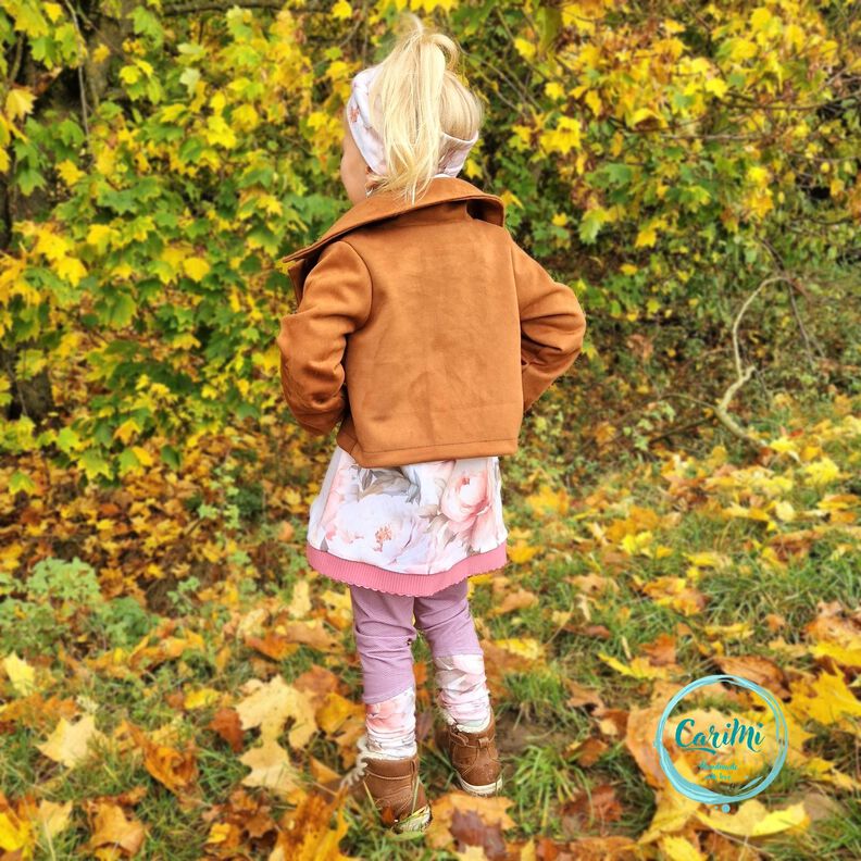 Schnittmuster Kinder Jacke Clara "minni" Gr. 80-140 image number 5
