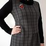 Kleid PETITE NETA Gr. 34-50 PDF-Schnitt A4, A0, Anleitung thumbnail number 10