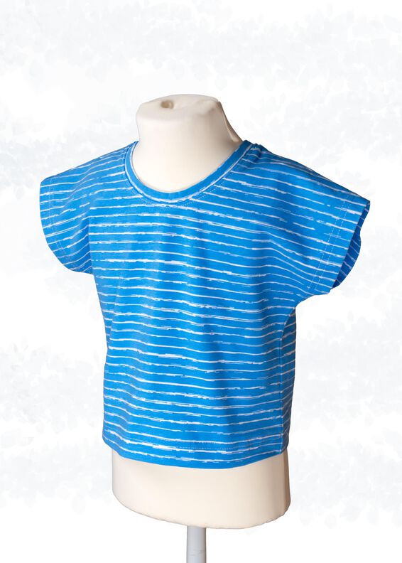 Shirt und Kleid „Lilly Kids“ für Kinder Gr. 92-164, A4+A0 image number 7