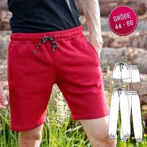 Jogginghose Manoah - Schnittmuster und Nähanleitung