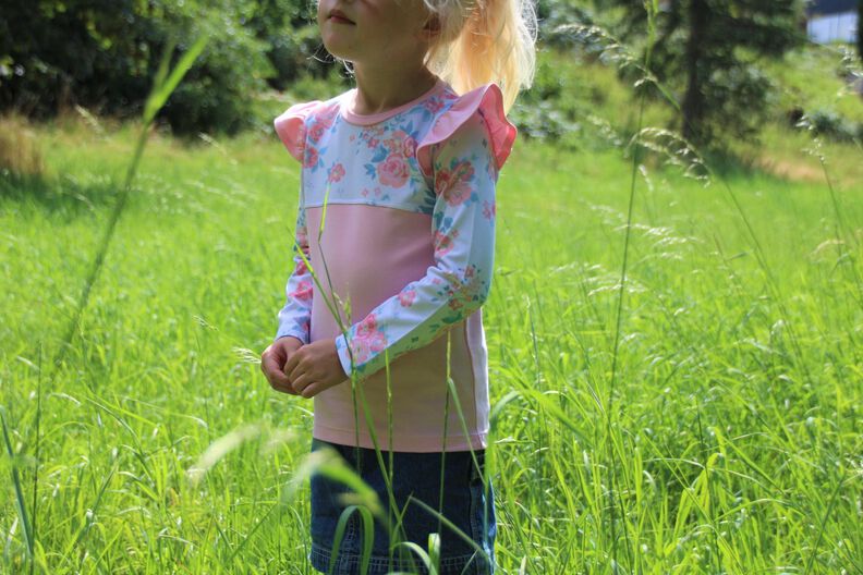 SHIRT "MALI" - Schnittmuster und Anleitung image number 9