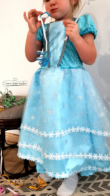Prinzessin Morgana Schnitt/Anleitung Gr. 92-128 image number 3