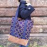 Big Bag Tasche Georg, große Einkaufstasche für Nähanfänger thumbnail number 5