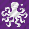 Plotterdatei »Meeresliebelei« – Octopus thumbnail number 1