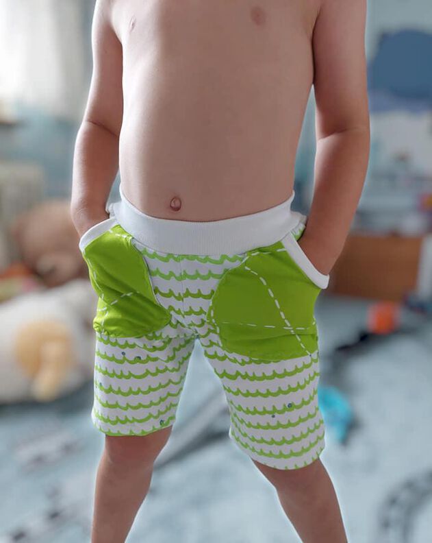 Kindershorts Leo Maxi Gr. 116-176 beamerfähig image number 4